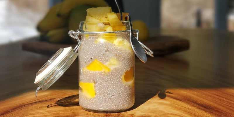 Protein Chia Pudding recipe