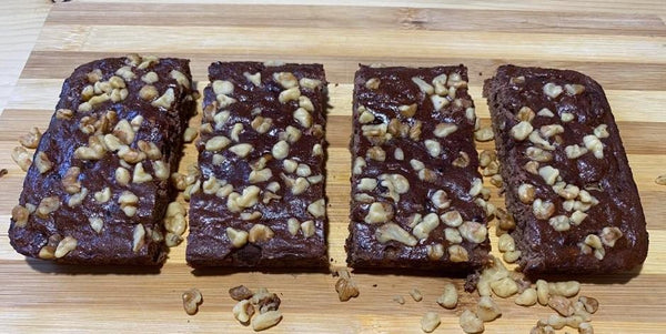 Quick Protein Brownies