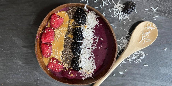 Protein Açai Smoothie Bowl recipe