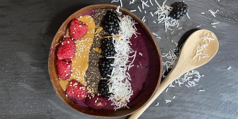 Protein Açai Smoothie Bowl recipe