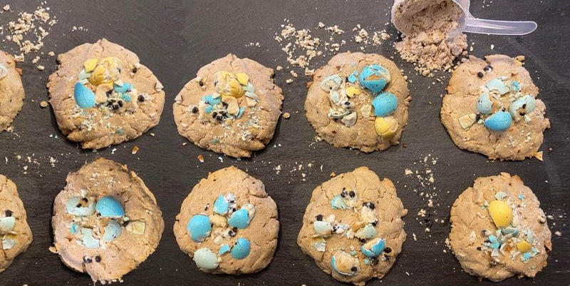 Easter Eggs Cookies