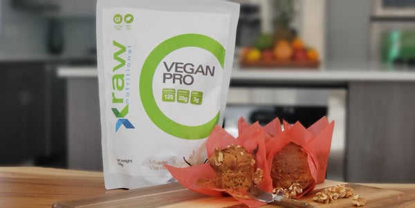 Protein Vegan Muffins recipe