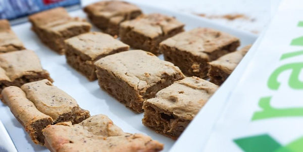 Vegan Maple Vanilla Blondies