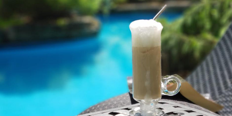 Protein Iced Cappuccino recipe