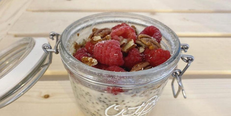 Overnight Protein Oats recipe