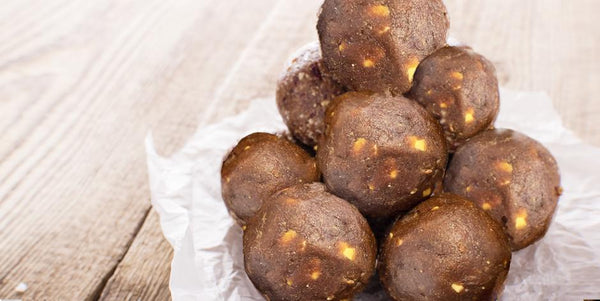 Protein Balls- Reese's style