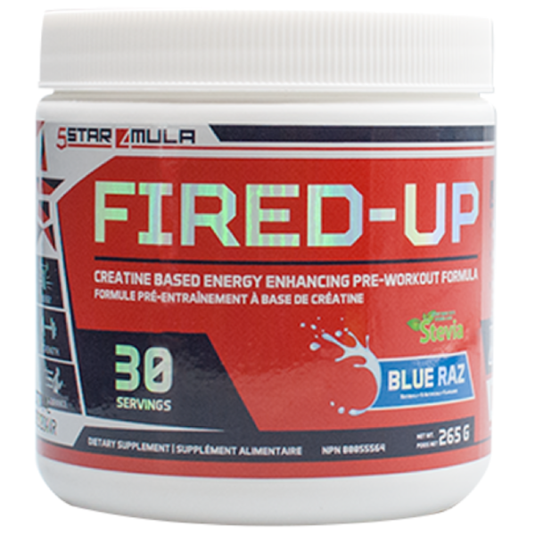 5Star4Mula Fired-up - 30 Servings - Hyperforme Staging