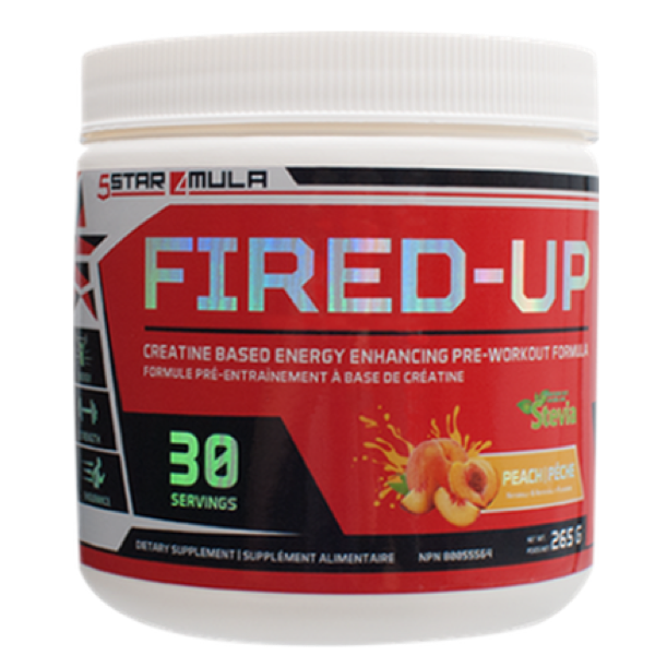 5Star4Mula Fired-up - 30 Servings - Hyperforme Staging