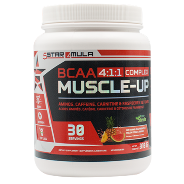 5Star4Mula Muscle Up - 30 Servings - Hyperforme Staging