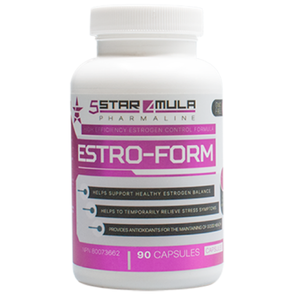 5Star4Mula Estro-Form - 90 capsules - Hyperforme Staging