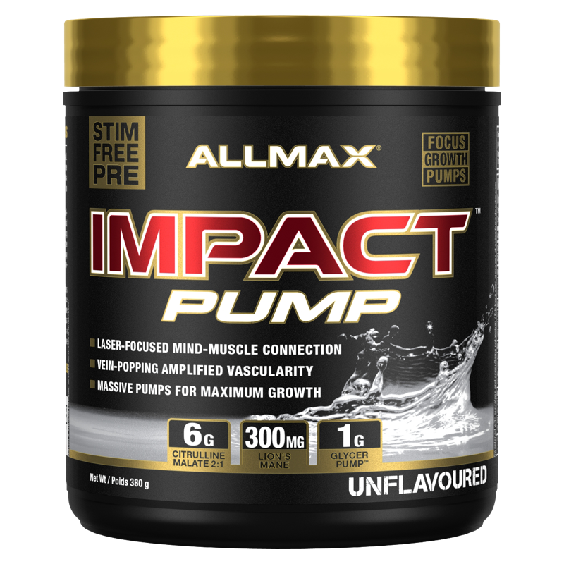 Allmax Impact Pump - 40 servings - Hyperforme Staging