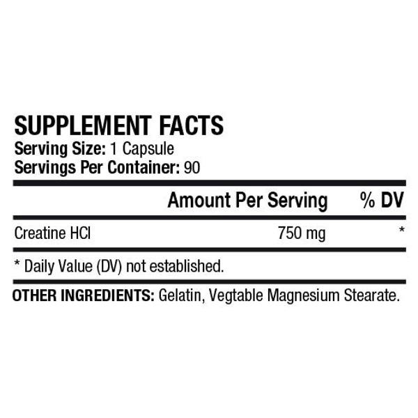 ANS Creatine HCL - 90 Caps - Hyperforme Staging