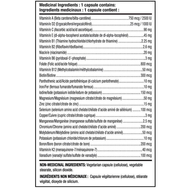 ANS Fresh1 Vegan Multi - 60 Caps - Hyperforme Staging