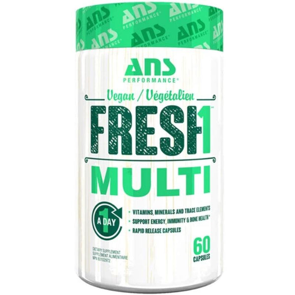 ANS Fresh1 Vegan Multi - 60 Caps - Hyperforme Staging