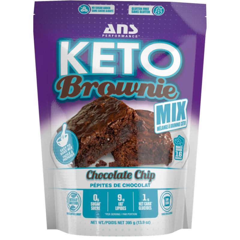 ANS Keto Brownie - 16 Servings - Hyperforme Staging