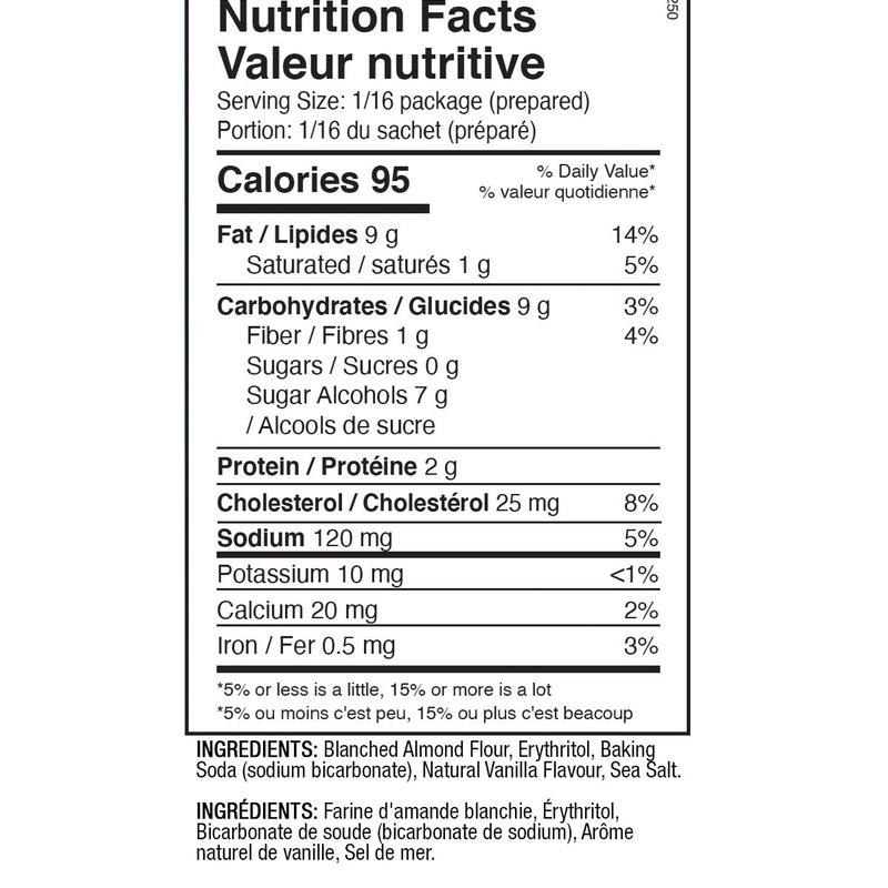 ANS Keto Cake Mix - 235g - Hyperforme Staging