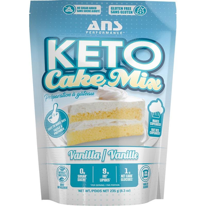 ANS Keto Cake Mix - 235g - Hyperforme Staging