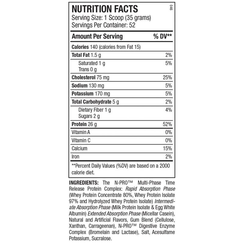 ANS N-PRO - 4lb - Hyperforme Staging