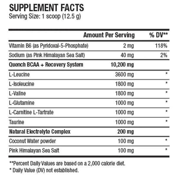 ANS Quench BCAA - 100 Servings - Hyperforme Staging