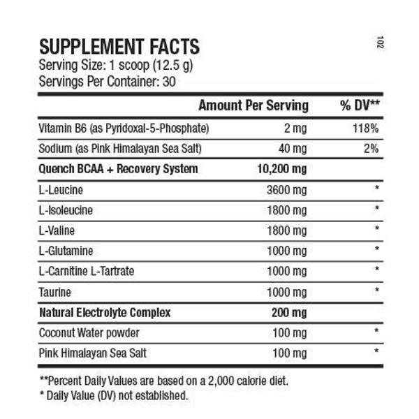 ANS Quench BCAA - 30 Servings - Hyperforme Staging