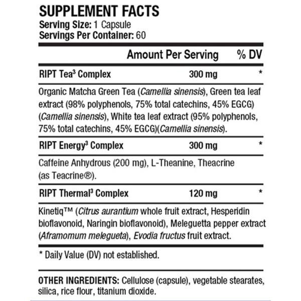 ANS RIPT Fat Burner- 60 Caps - Hyperforme Staging