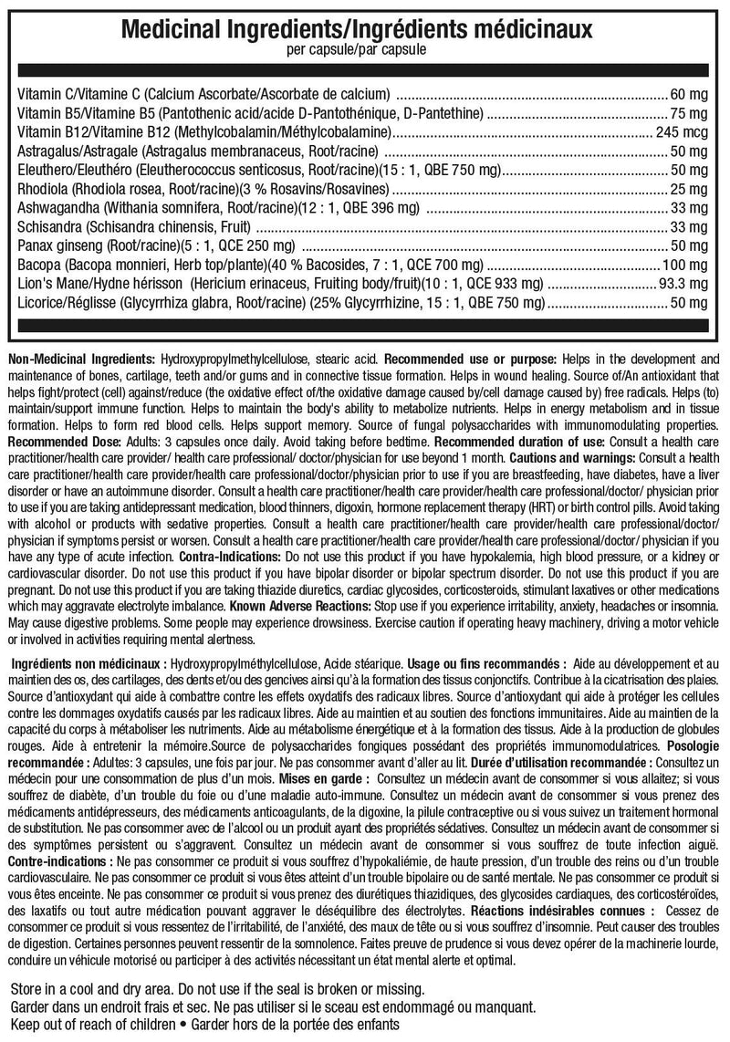 ATP AdrenRGY AM - 90 Caps - Hyperforme Staging