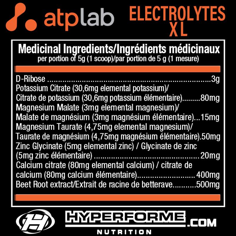 ATP Electrolytes XL - 30 servings - Hyperforme Staging