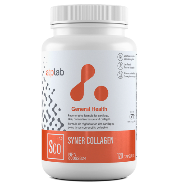 ATP Syner Collagen - 120 caps - Hyperforme Staging