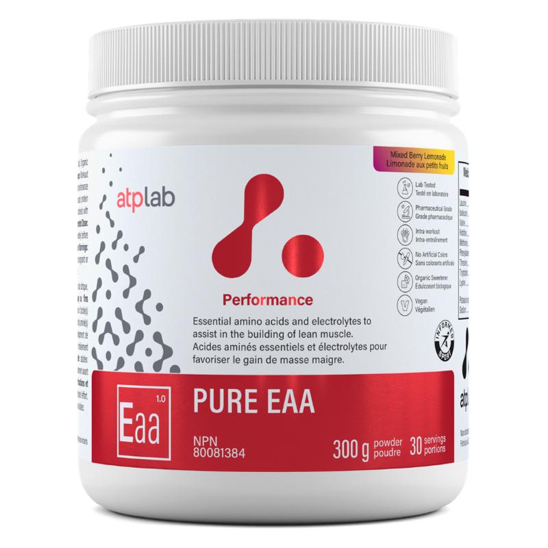 ATP Pure EAA Natural - 300g - Hyperforme Staging