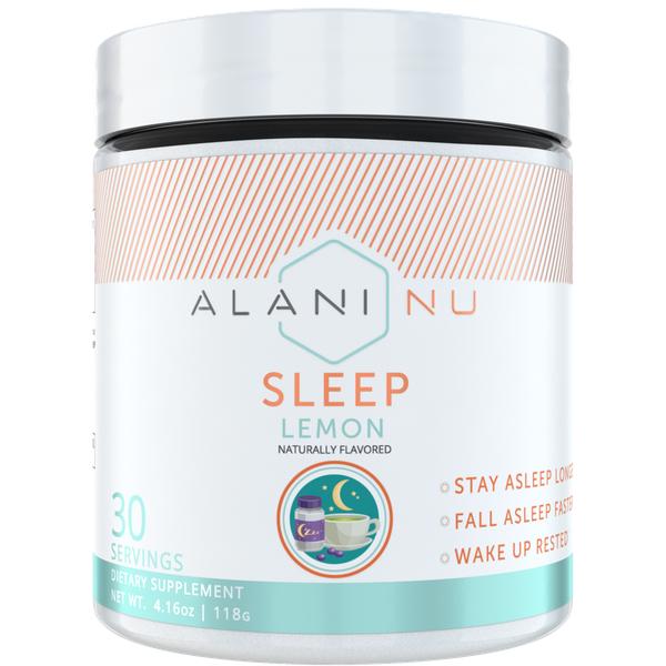 Alani Nu Sleep Lemon Flavor - 30 Servings - Hyperforme Staging