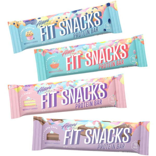 Alani Nu Fit Snacks Protein Bar - 1 Bar - Hyperforme Staging