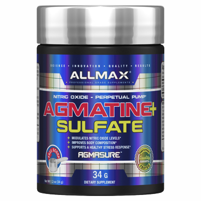 Allmax Agmatine Sulfate 34g - Hyperforme Staging