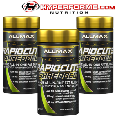 Allmax Rapidcuts Shredded Package Deal for 3 -Combo - Hyperforme Staging