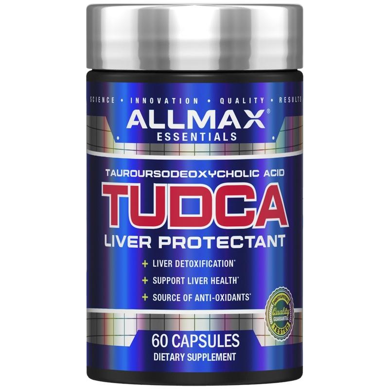 Allmax Tudca Liver Protectant - 60 Caps - Hyperforme Staging