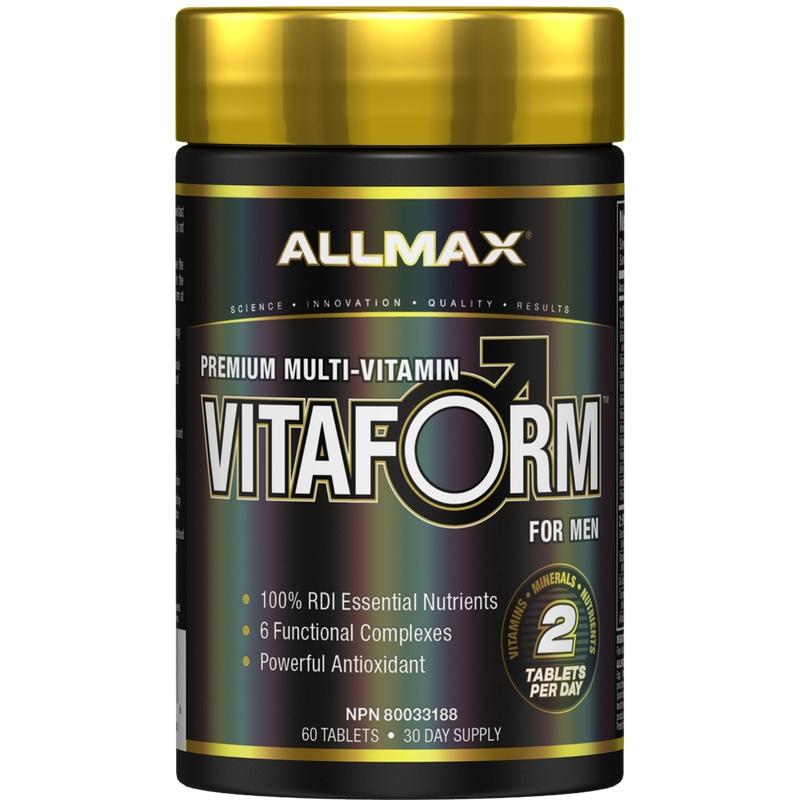 Allmax Vitaform for Men - 60 caps - Hyperforme Staging