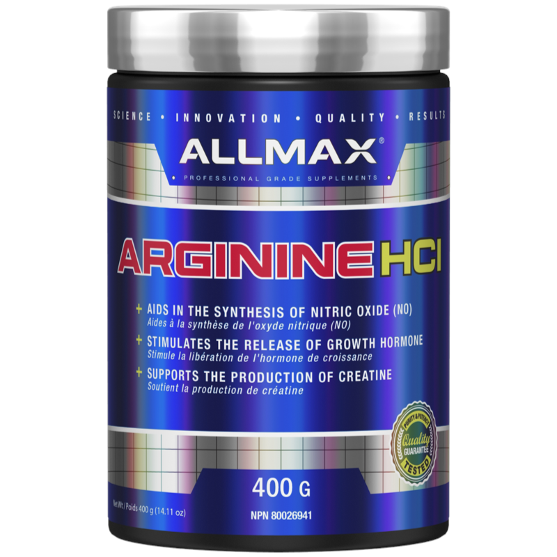 Allmax Arginine HCL - 400g - Hyperforme Staging