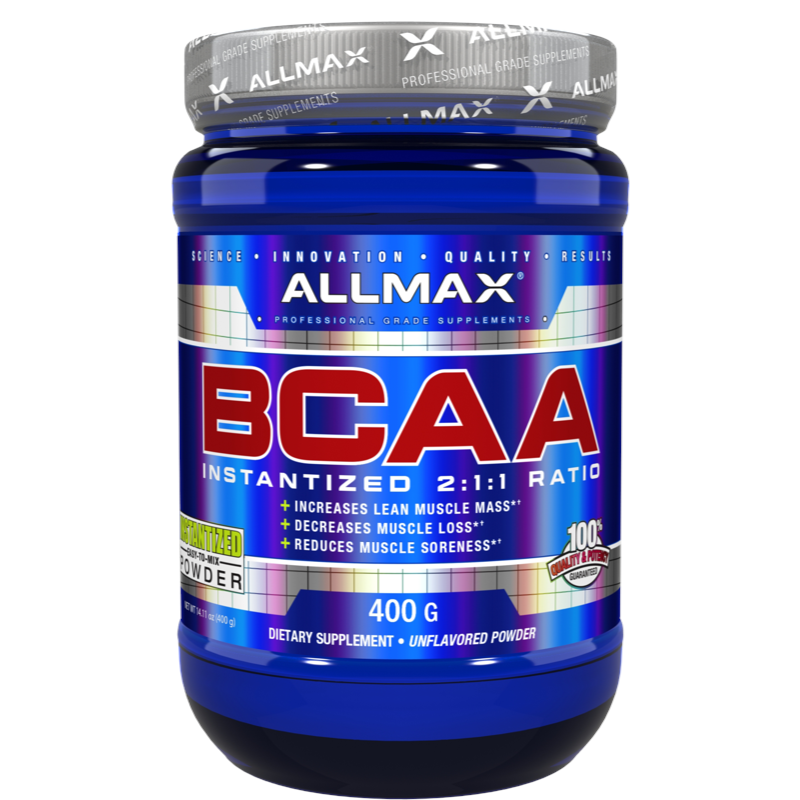 Allmax BCAA - 400g - Hyperforme Staging