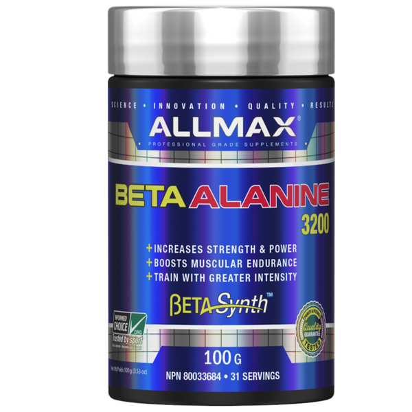 Allmax Beta-Alanine - 100g - Hyperforme Staging