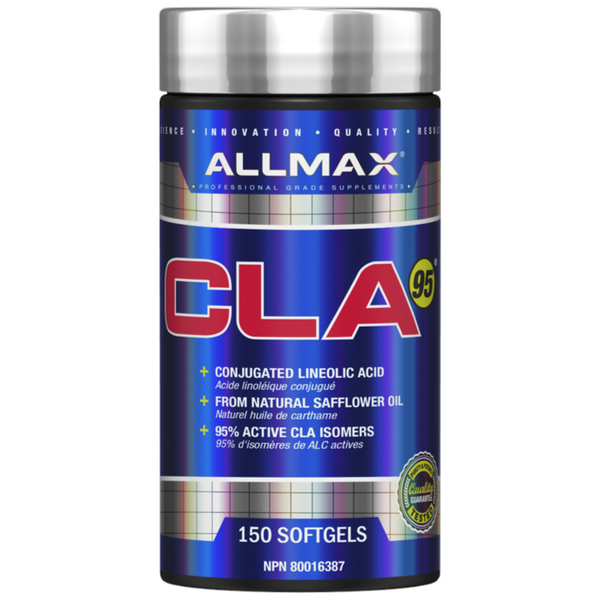 Allmax CLA95 - 150 Softgels - Hyperforme Staging