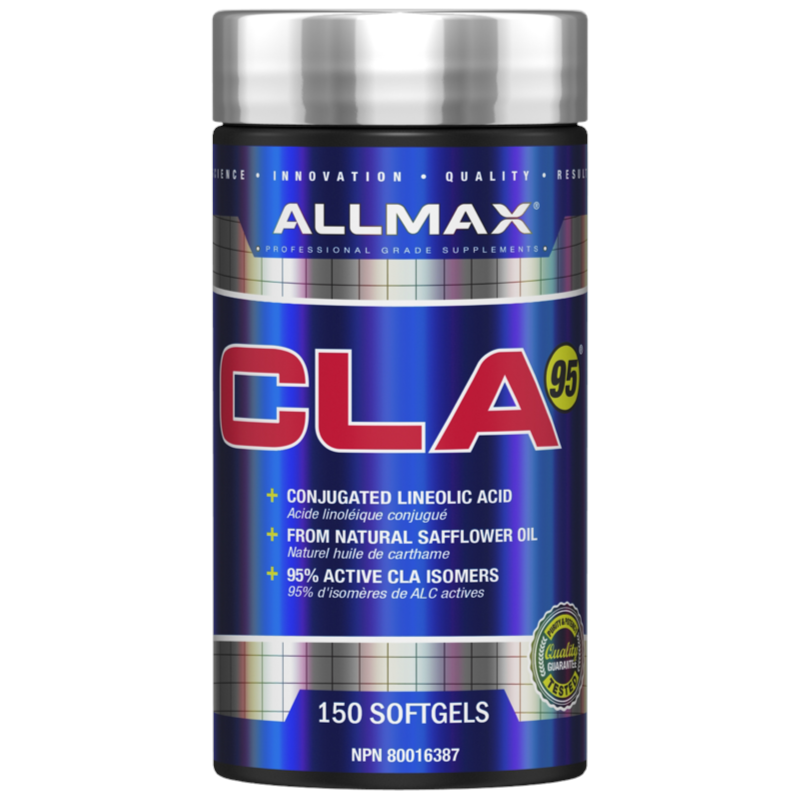 Allmax CLA95 - 150 Softgels - Hyperforme Staging