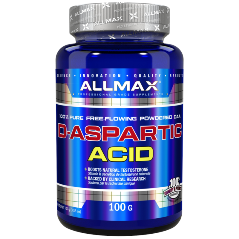 Allmax D-Aspartic Acid - 100g - Hyperforme Staging