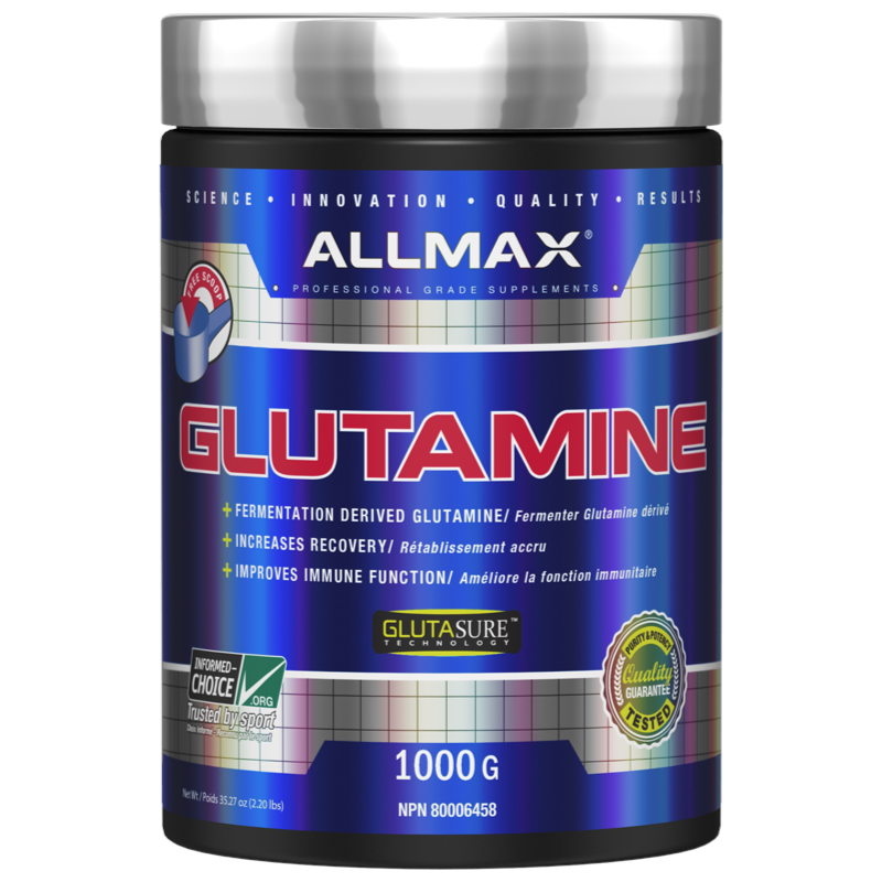 Allmax Glutamine Powder - 1000g - Hyperforme Staging