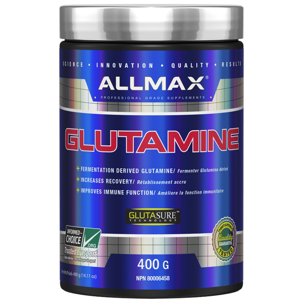 Allmax Glutamine Powder - 400g - Hyperforme Staging