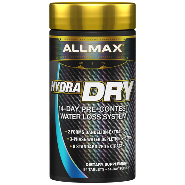 Allmax Hydradry - 84 Tabs - Hyperforme Staging