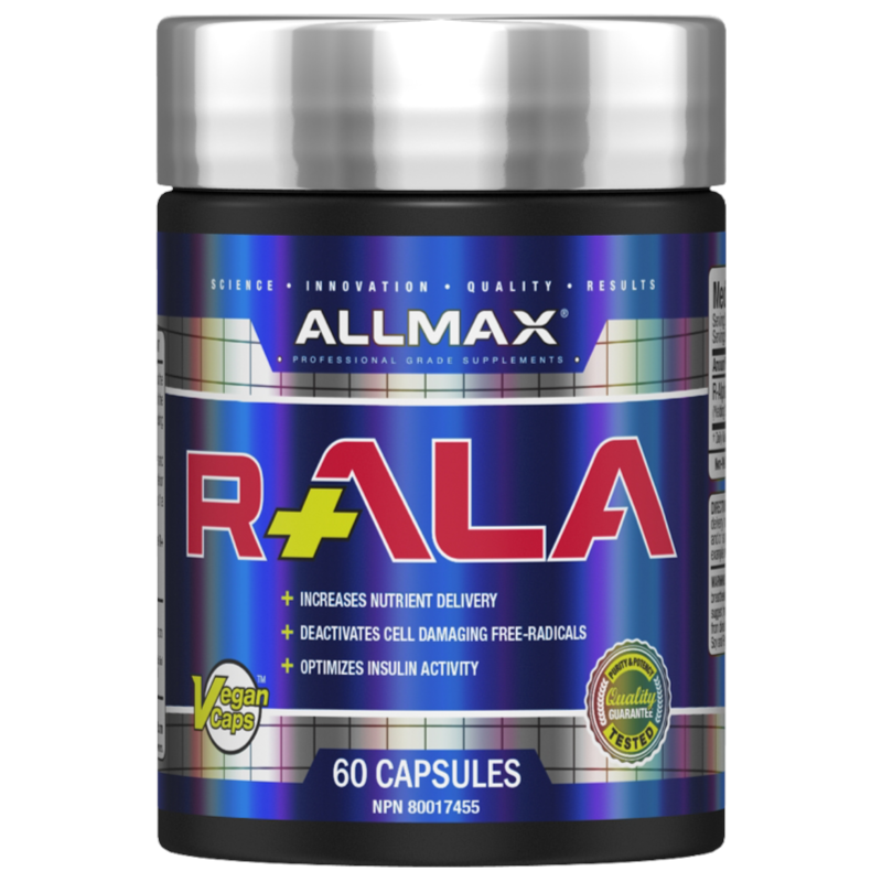 Allmax R-ALA - 60 Caps - Hyperforme Staging