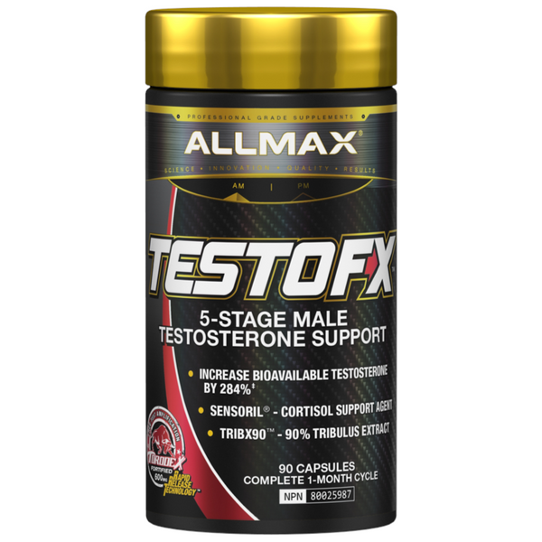 Allmax TestoFX - 90 caps - Hyperforme Staging