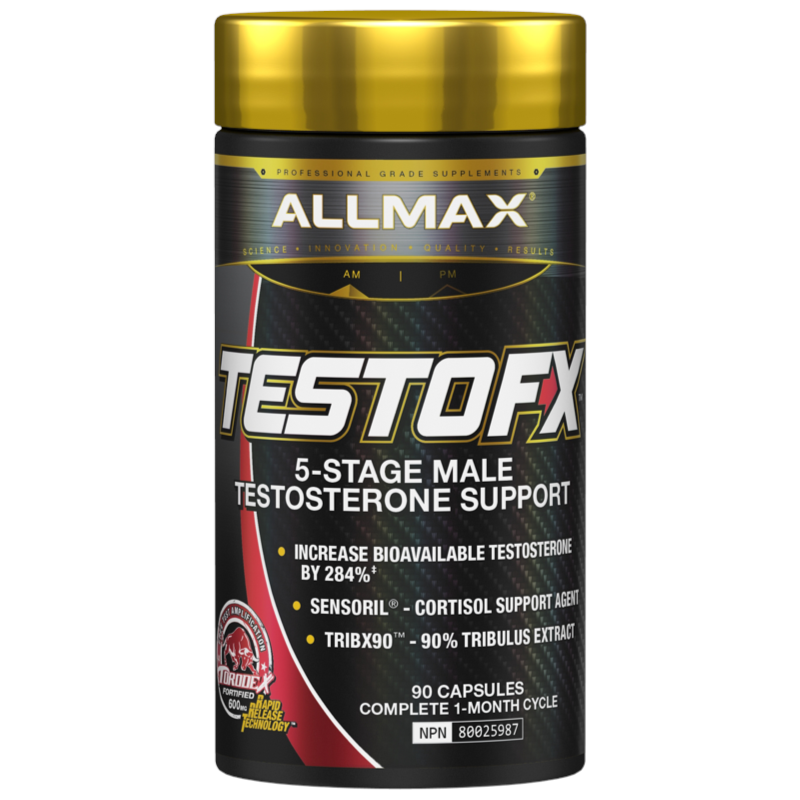 Allmax TestoFX - 90 caps - Hyperforme Staging