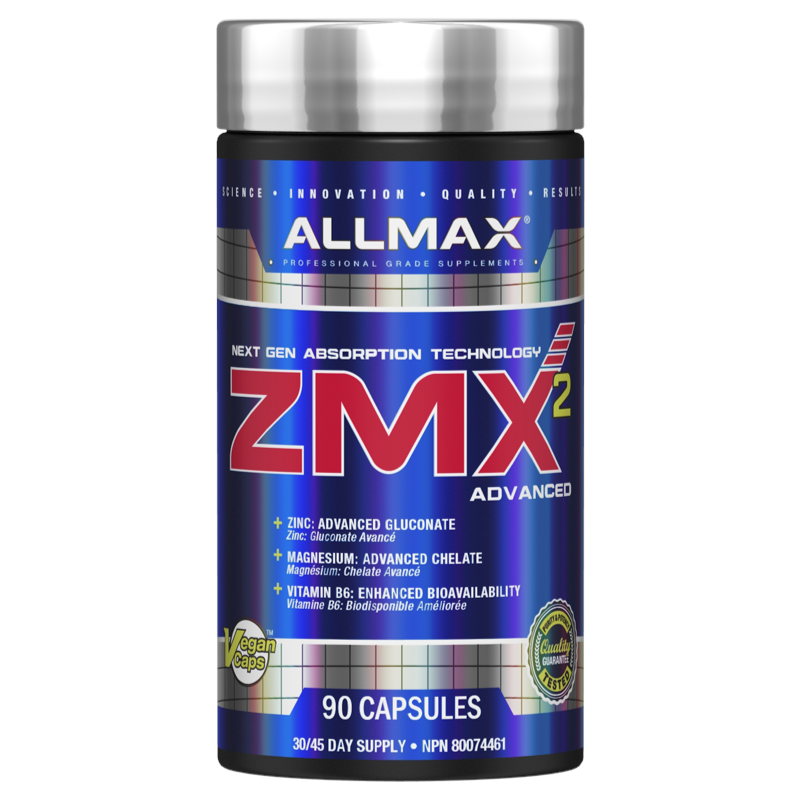 Allmax ZMX2 90 caps - Hyperforme Staging