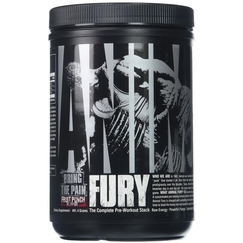 Animal Fury Pre-Workout - 20 Servings - Hyperforme Staging