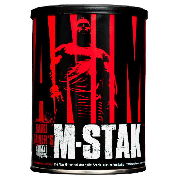 Animal M-Stak 21 packs - Hyperforme Staging